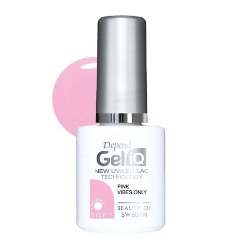 Lac de unghii gel iq beter pink vibes only (5 ml)