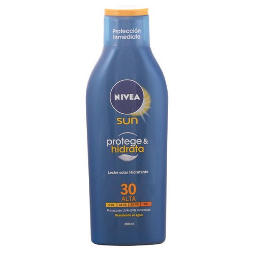 Lapte solar protege & hidrata nivea spf 30 (200 ml)