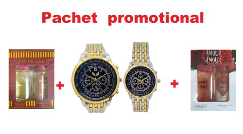 Pachet promotional 6 produse dama + barbat