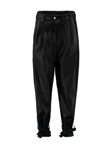 Pantaloni dama, marca hailys, culoare negru, cod lf-24790
