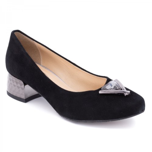 Pantofi eleganti dama, beatrixx, negri, cod 1279-negru