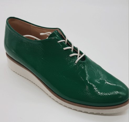 Pantofi eleganti dama, beatrixx, piele naturala, cod 1608-01, verde