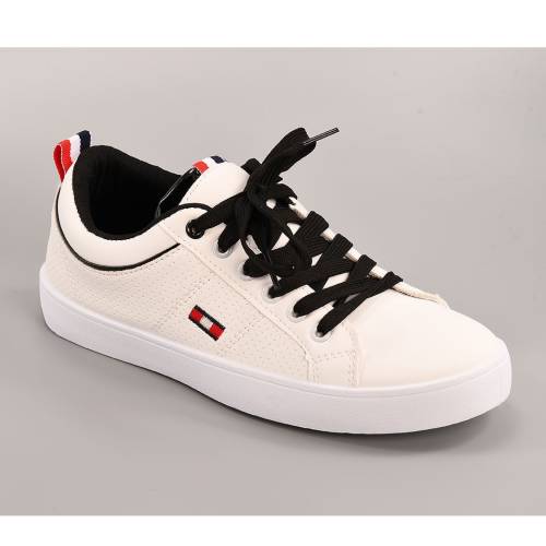 Pantofi sport alb trendy pentru dama - cod 48a458