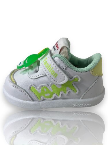 Pantofi sport băieți verde neon