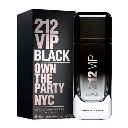 Parfum bărbați 212 vip black carolina herrera edp (200 ml)