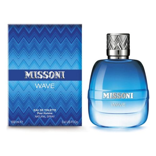 Parfum bărbați missioni wave missoni edt (100 ml)