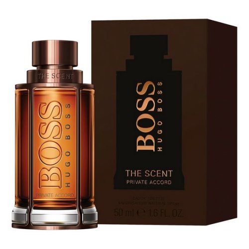 Parfum bărbați the scent private accord hugo boss edt (50 ml)