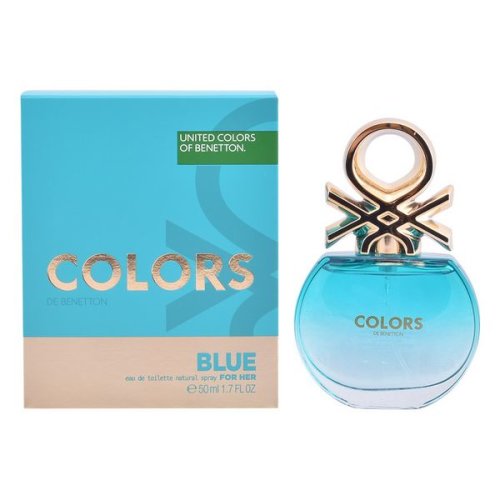 Parfum femei colors blue benetton edt (50 ml)