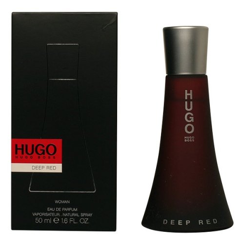 Parfum femei deep red hugo boss-boss edp