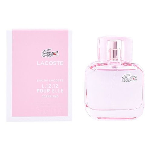 Parfum femei l.12.12 sparkling lacoste edt (50 ml)