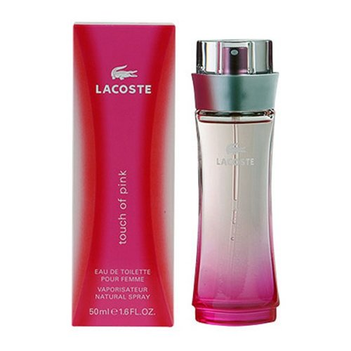 Parfum femei touch of pink lacoste edt