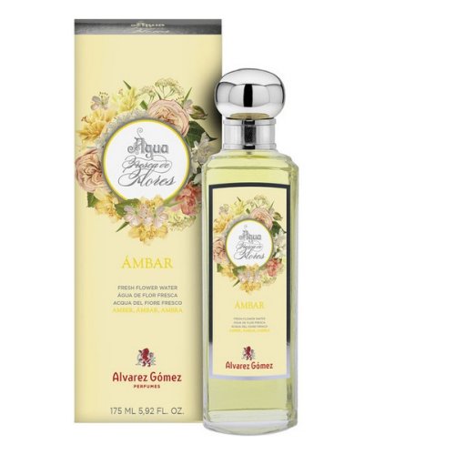 Parfum unisex agua fresca de flores ámbar alvarez gomez edc (175 ml)