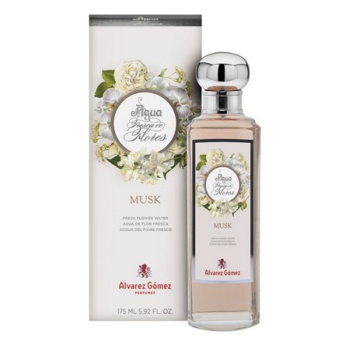Parfum unisex agua fresca de flores musk alvarez gomez edc (175 ml)