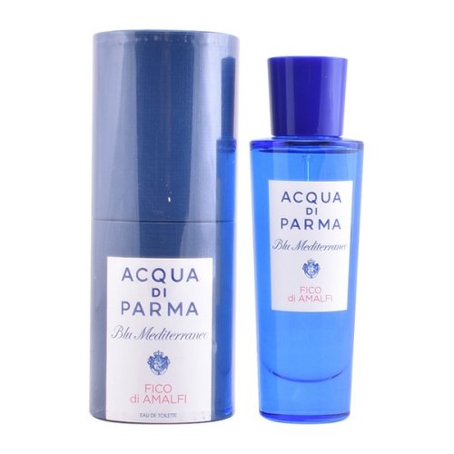 Parfum unisex blu mediterraneo fico di amalfi acqua di parma edt (30 ml)