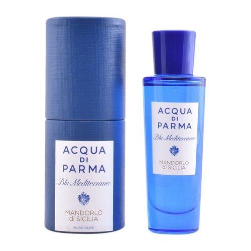 Parfum unisex blu mediterraneo mandorlo di sicilia acqua di parma edt (30 ml)