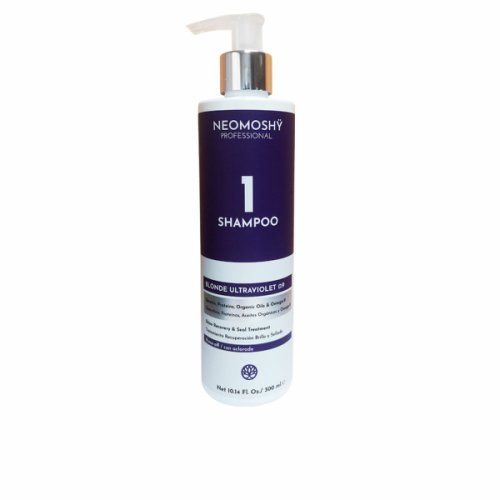 Șampon neutralizator de culoare neomoshy blonde ultraviolet Ω9 (300 ml)