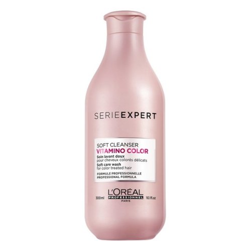 Șampon pentru accentuarea culorii vitamino color soft clean l'oreal expert professionnel (300 ml)