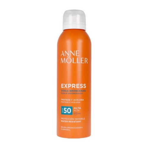 Spray cu protecție solară express anne möller spf 50 (200 ml)