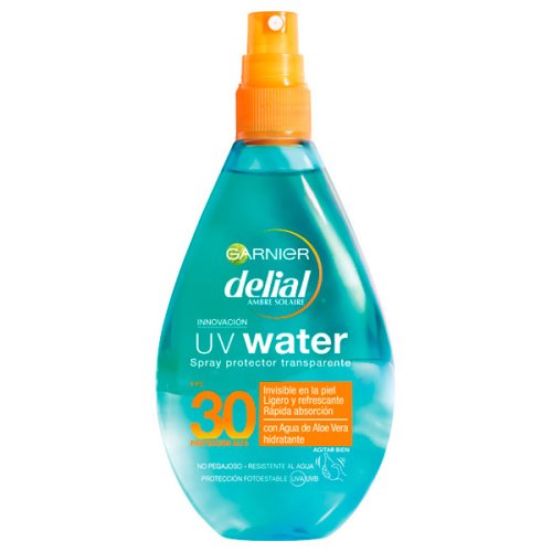 Spray protector solar uv water delial spf 30 (150 ml)