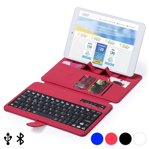Tastatură bluetooth cu suport pentru dispozitiv mobil 145739