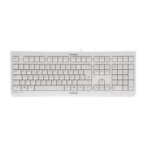 Tastatură cherry jk-0800es-0 alb