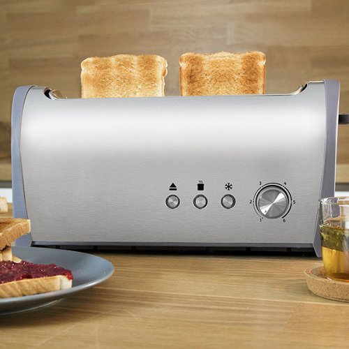 Toaster cecotec steel 1l 3036 1000w