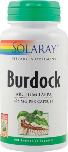 Burdock (brusture) 425mg 100 cps