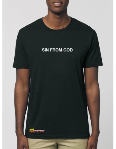 Tricou basic sin from god