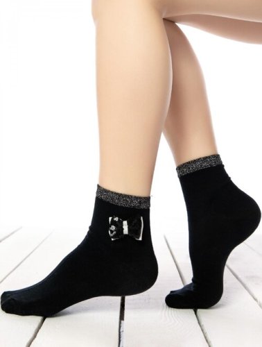 Sosete elegante cu fundita socks concept brg701