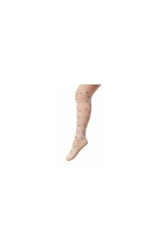 Ciorapi pantalon cu overprint pentru fete 539-004