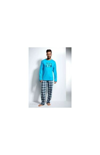 Pijama barbati, 100% bumbac, cornette m124-107