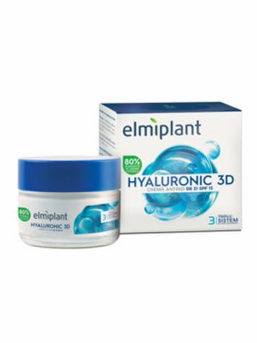 Elmiplant - Hyaluronic Crema antirid de noapte 3D