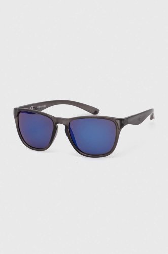 4F ochelari de soare culoarea albastru marin