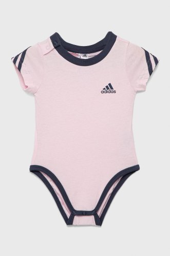 Adidas body din bumbac pentru bebelusi