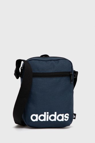 Adidas borsetă culoarea albastru marin