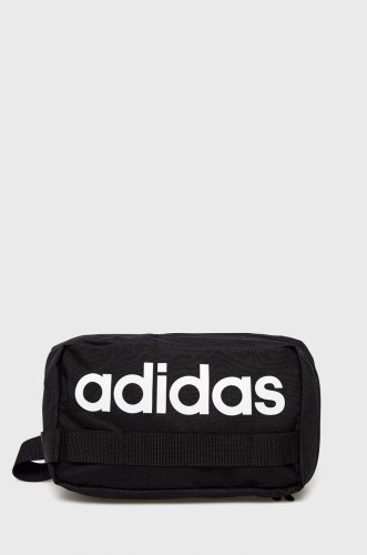 Adidas borsetă culoarea negru