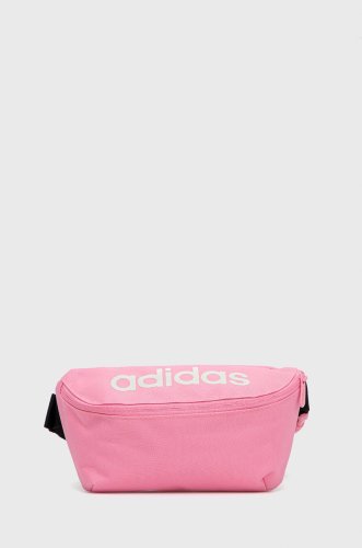 Adidas borseta culoarea roz