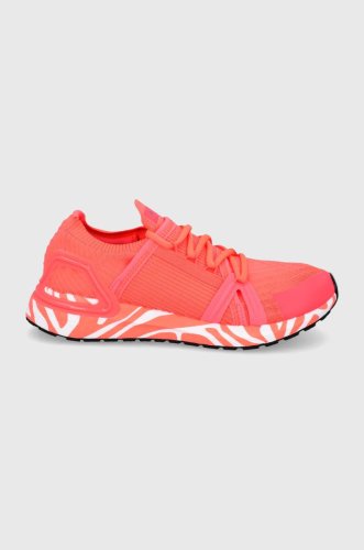 Adidas by stella mccartney pantofi asmc ultraboost culoarea roz