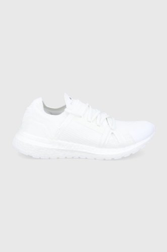 Adidas by stella mccartney pantofi culoarea alb, cu platformă