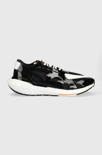 Adidas by stella mccartney pantofi de alergat ultraboost culoarea negru