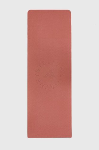 Adidas by stella mccartney saltea de yoga culoarea roz