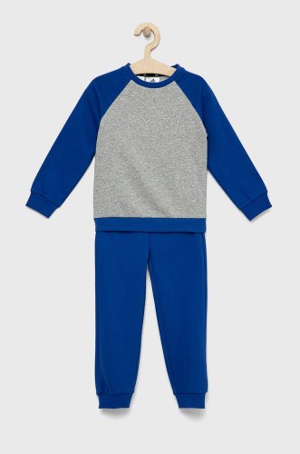 Adidas compleu copii culoarea albastru marin