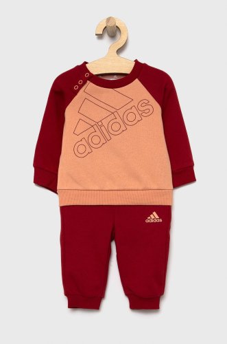 Adidas compleu copii culoarea rosu