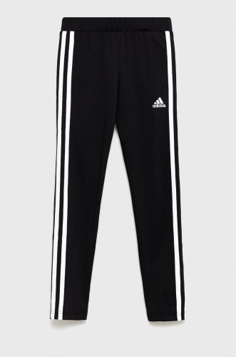Adidas leggins copii gn1453 culoarea negru, neted
