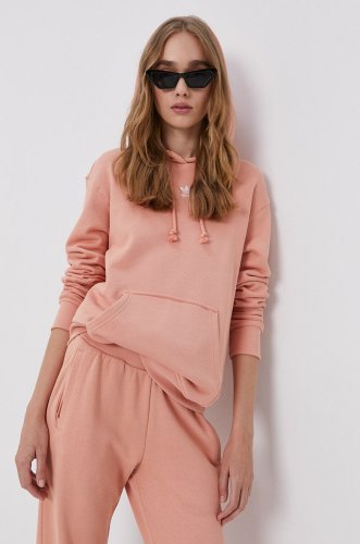 Adidas originals bluză femei, culoarea roz, material neted