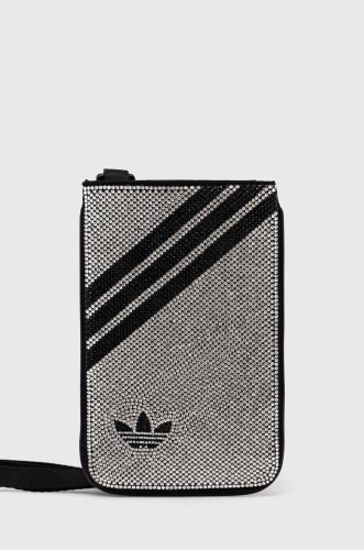 Adidas originals husă de telefon culoarea argintiu