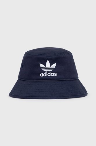 Adidas originals pălărie din bumbac culoarea albastru marin, bumbac hm1679.m-nindig