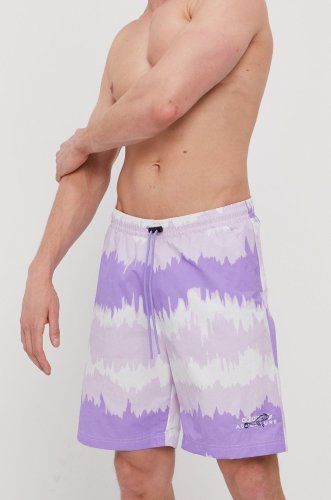 Adidas originals pantaloni scurți de baie culoarea violet