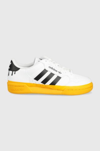 Adidas originals pantofi continental 80 gy8135 culoarea alb