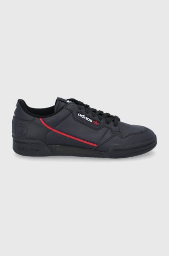 Adidas originals pantofi continental 80 vega culoarea negru